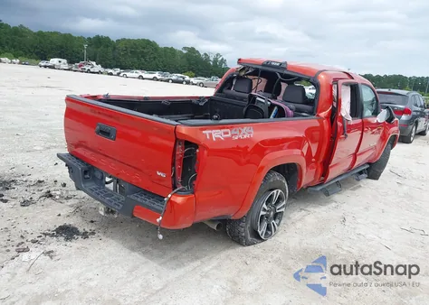 2017 Toyota Tacoma Trd Sport from USA, damaged, VIN 3TMDZ5BN1HM018447